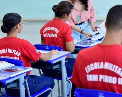 Seduc-MT anuncia seletivo para preenchimento de 4.485 vagas nas 26 escolas estaduais militares