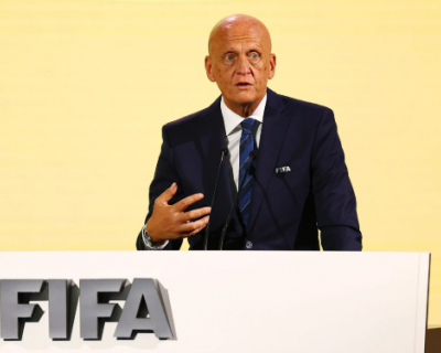 Presidente de arbitragem da Fifa prope fim do rebote em pnaltis
