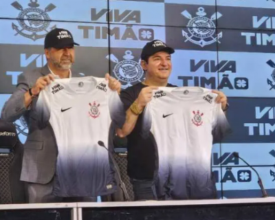 Corinthians anuncia novo patrocinador e busca ter a camisa mais valiosa da Amrica do Sul
