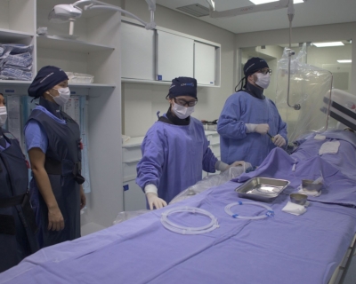 Cuiab registra primeiro atendimento simultneo no mesmo hospital de dois pacientes infartados