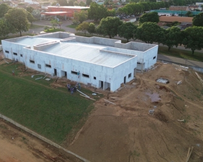 Comandante destaca atuao de Max Russi em obras do Batalho PM de Jaciara