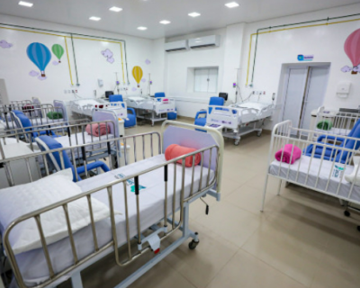 Hospital Estadual Santa Casa realizou quase 400 atendimentos oncolgicos infantis em 2024
