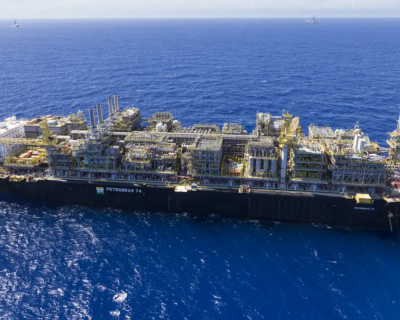 Petrobras descobre nova camada de �leo no pr�-sal da Bacia de Santos