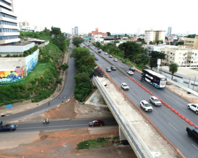 Trechos das avenidas do CPA e Miguel Sutil sero interditados devido obras do viaduto a partir de segunda-feira (17)