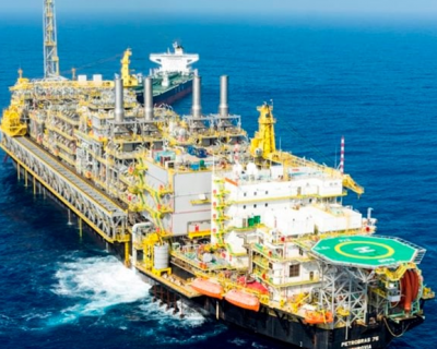 Petrobras inaugura maior unidade produtiva de Petr�leo em alto-mar no Campo de B�zios
