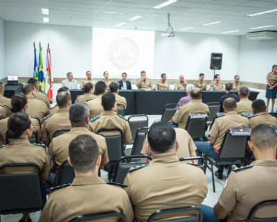 Corpo de Bombeiros de Mato Grosso cria fundao para fortalecer projetos sociais