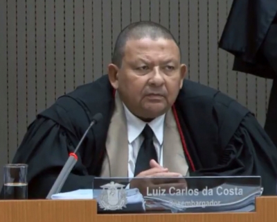 Morre o desembargador Luiz Carlos da Costa