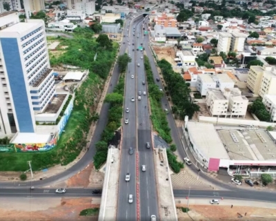 Avenidas de Cuiab sero interditadas por 4 meses devido a obras do Viaduto Complexo Leblon; veja os detalhes