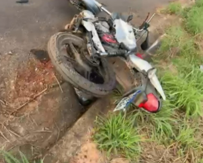 Motociclista de 23 anos morre em acidente de trnsito em Vrzea Grande