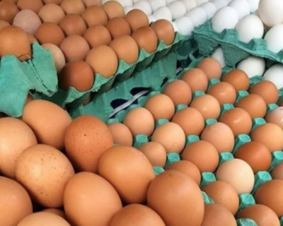 Aumento do pre�o do ovo chama aten��o dos consumidores