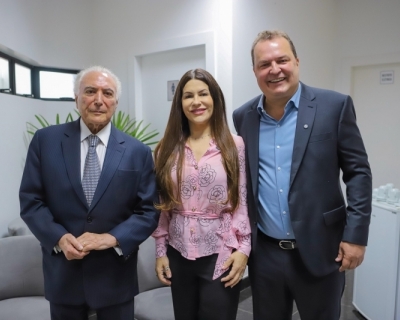 Prefeita de Jaciara participa de encontro mato-grossense dos municpios