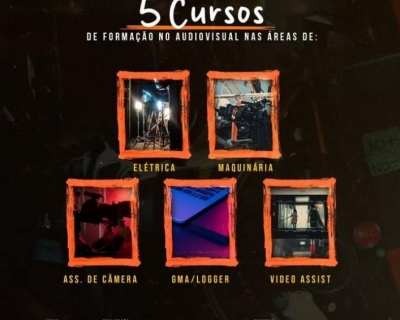 Projeto Cinema de Base, parceria entre Acub, Latitude e Secel oferta 5 cursos gratuitos em diferentes reas tcnicas do cinema