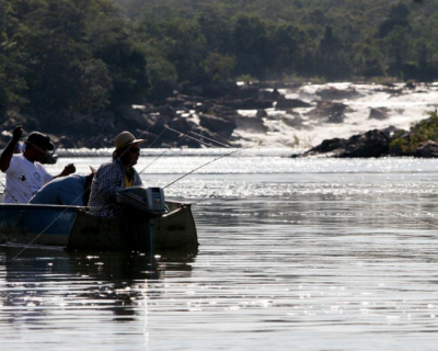 Sema-MT sistema que simplifica a emiss�o de carteira de pesca amadora para turistas estrangeiros