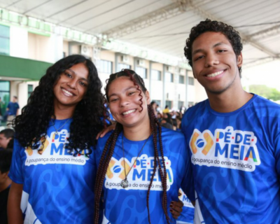 MEC inicia pagamento do P-de-Meia para estudantes do ensino mdio na prxima semana
