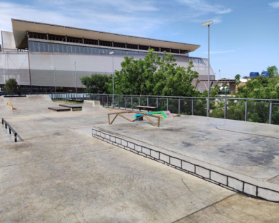 Secel inaugura pista de skate no Complexo Arena Pantanal neste sbado (22)