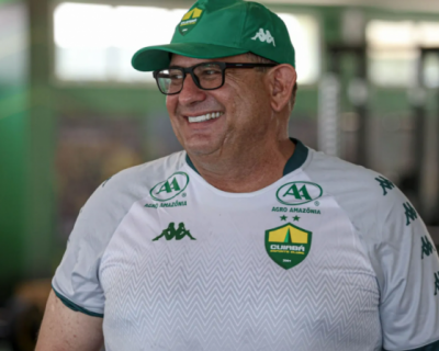 Cuiab anuncia Guto Ferreira como novo tcnico para temporada 2025