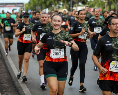Bope realiza 9 edio de corrida de rua com nmero recorde de participantes em Cuiab