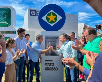Governo de MT entrega nova Escola Estadual Jupiara com investimento de R$ 7,8 milhes