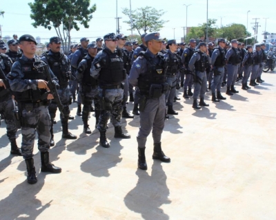 Opera��o da PM que refor�ar� policiamento durante o per�odo de Carnaval come�a neste fim de semana