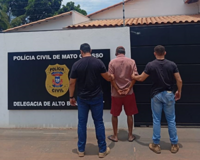 Pol�cia prende suspeito de tentativa de homic�dio contra trabalhadores rurais ap�s 25 anos do crime
