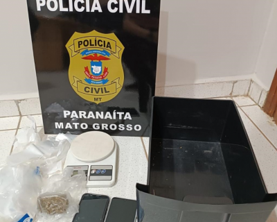 Pol�cia Civil prende mulher por tr�fico de drogas em opera��o em Parana�ta