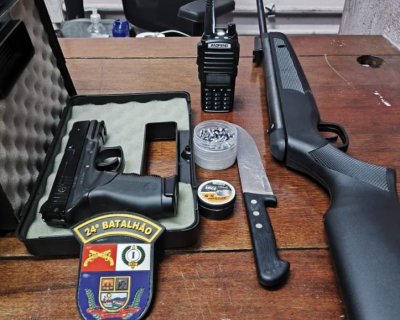 Homem � preso por viol�ncia dom�stica ap�s agredir e amea�ar esposa em Cuiab�