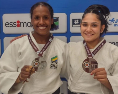 Brasil conquista prata e bronze no primeiro dia do Open Europeu de Jud em Varsvia