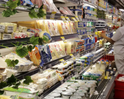 Infla��o dos alimentos desacelera para 0,61%, diz pesquisa do IBGE