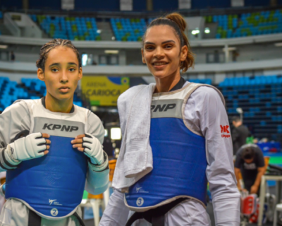 Atletas de Mato Grosso conquistam ttulos no Grand Slam de Taekwondo e garantem vaga na Seleo Brasileira