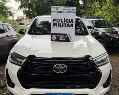 Pol�cia Militar recupera ve�culos roubados e prende tr�s pessoas em V�rzea Grande