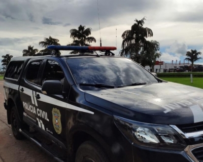 Pol�cia Civil cumpre buscas em investiga��o de tr�fico de drogas em Campo Verde