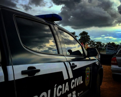 Pol�cia Civil prende homem que abusava de adolescente com defici�ncia visual e hidrocefalia em Mirassol d�Oeste