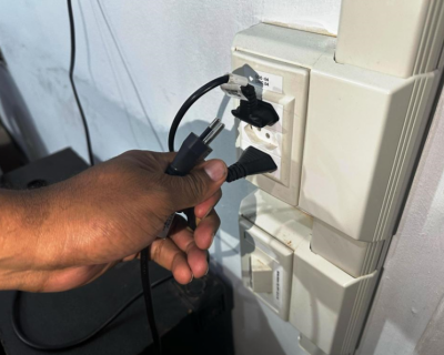 Bombeiros alertam sobre cuidados para evitar sobrecargas eltricas e incndios no feriado de Carnaval