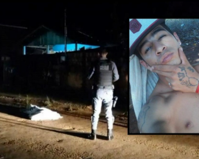 Jovem � assassinado a tiros e irm� � baleada na perna em MT