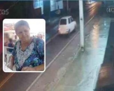 Idosa perde a vida ap�s ser atropelada por motorista embriagado em MT
