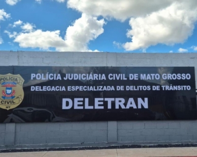 Pol�cia Civil identifica motorista envolvido em acidente com morte de motociclista em Cuiab�