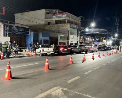 Opera��o Lei Seca no Carnaval termina com 155 condutores presos por embriaguez e 467 ve�culos apreendidos em MT