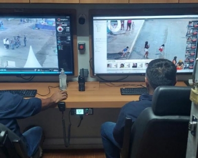 C�meras do Vigia Mais MT levam a pris�o de seis foragidos da Justi�a durante o Carnaval