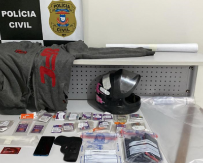 Pol�cia Civil realiza opera��o para apurar assassinato e oculta��o de cad�ver em Rondon�polis