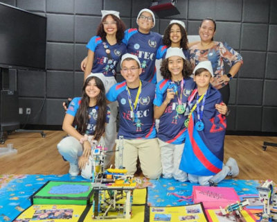 Estudantes de Vrzea Grande so selecionados para o Campeonato Nacional de Robtica
