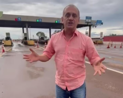 Wilson Santos reclama de pedgios da BR-163/364 por no aceitarem PIX e carto de crdito
