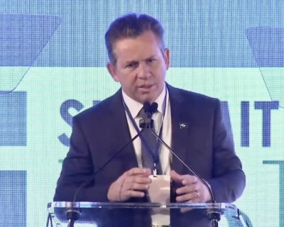 Mauro aponta nos EUA que Mato Grosso busca reduzir drasticamente riscos ambientais