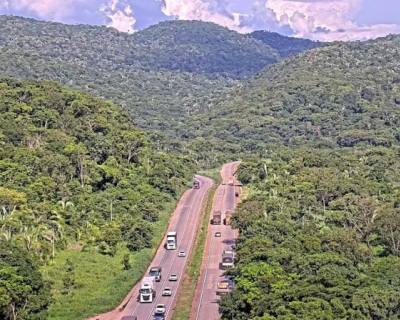 Trecho da Serra de So Vicente ser interditado para manuteno na segunda-feira (10)