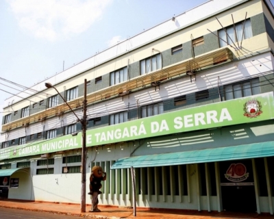 Cmara de Tangar da Serra aprova auxlio de R$ 5 mil para vereadores