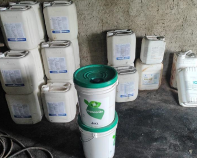 PM recupera carga de defensivos agr�colas furtada de propriedade rural