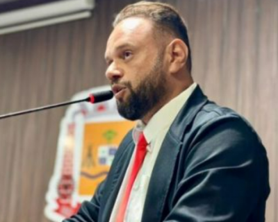 Vereador joga celular pela janela durante opera��o da PF contra compra de votos em V�rzea Grande