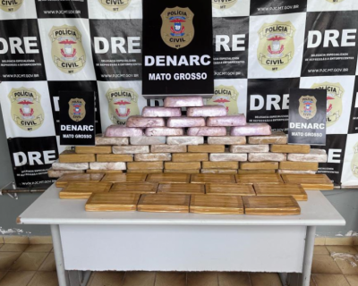 Pol�cia Civil apreende mais de R$ 1,2 milh�o em drogas enterradas em resid�ncia em V�rzea Grande