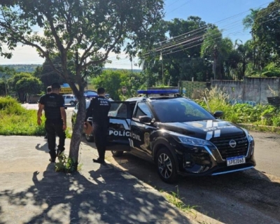 Pol�cia Civil apreende armas de fogo e muni��es de suspeito de amea�ar ex-companheira em Alto Araguaia