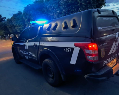 Pol�cia Civil cumpre mandatos contra suspeitos de furto de 51 toneladas de soja em MT