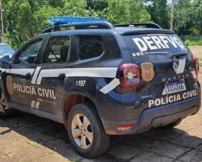 Pol�cia Civil cumpre 10 mandados contra autores de roubos em VG